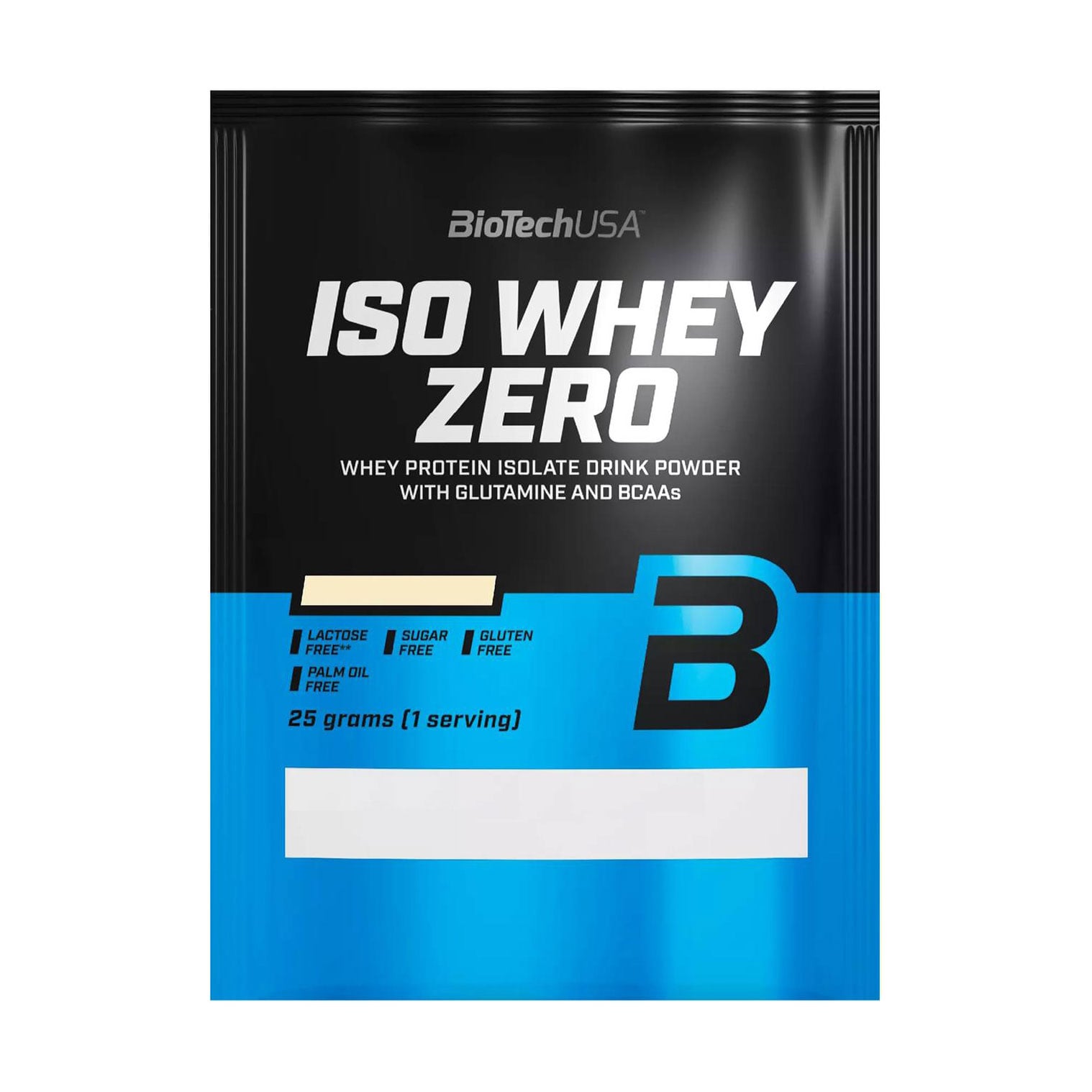 Протеїн BioTechUSA Iso Whey Zero Шоколад, в порошку, 25 г